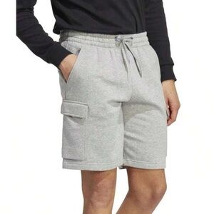 adidas Men's Athletic Gray Shorts